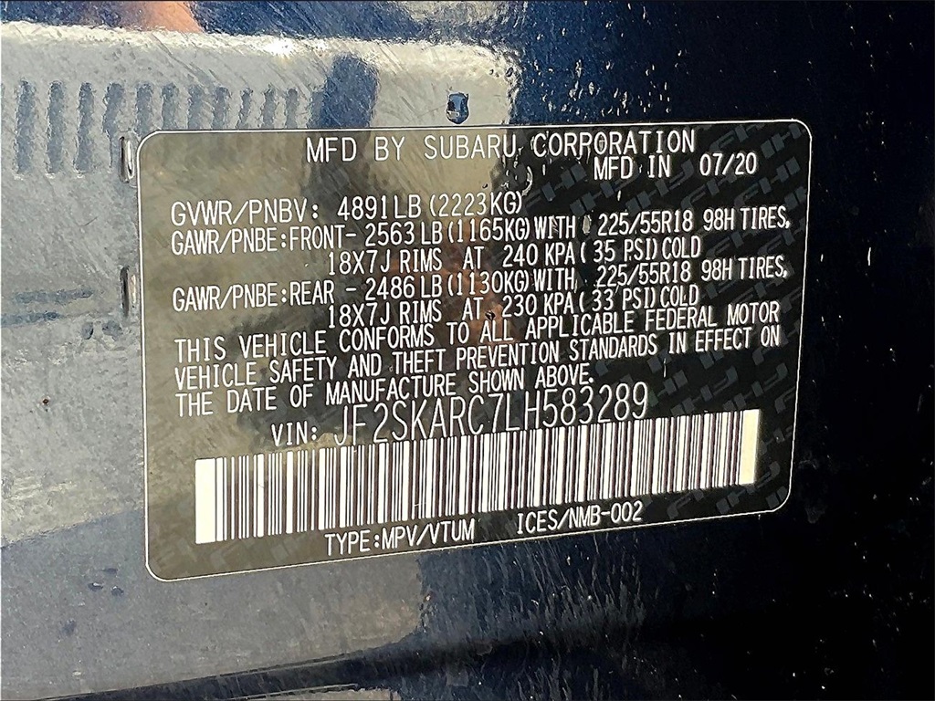 2020 Subaru Forester Sport - Photo 33