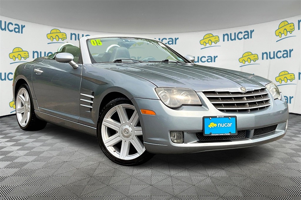 2005 Chrysler Crossfire Limited