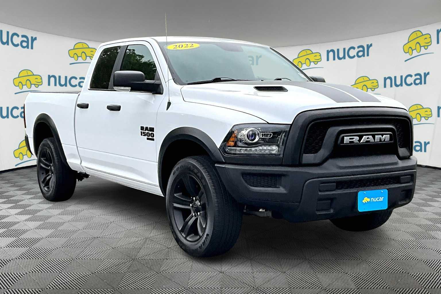2022 Ram 1500 Classic Warlock