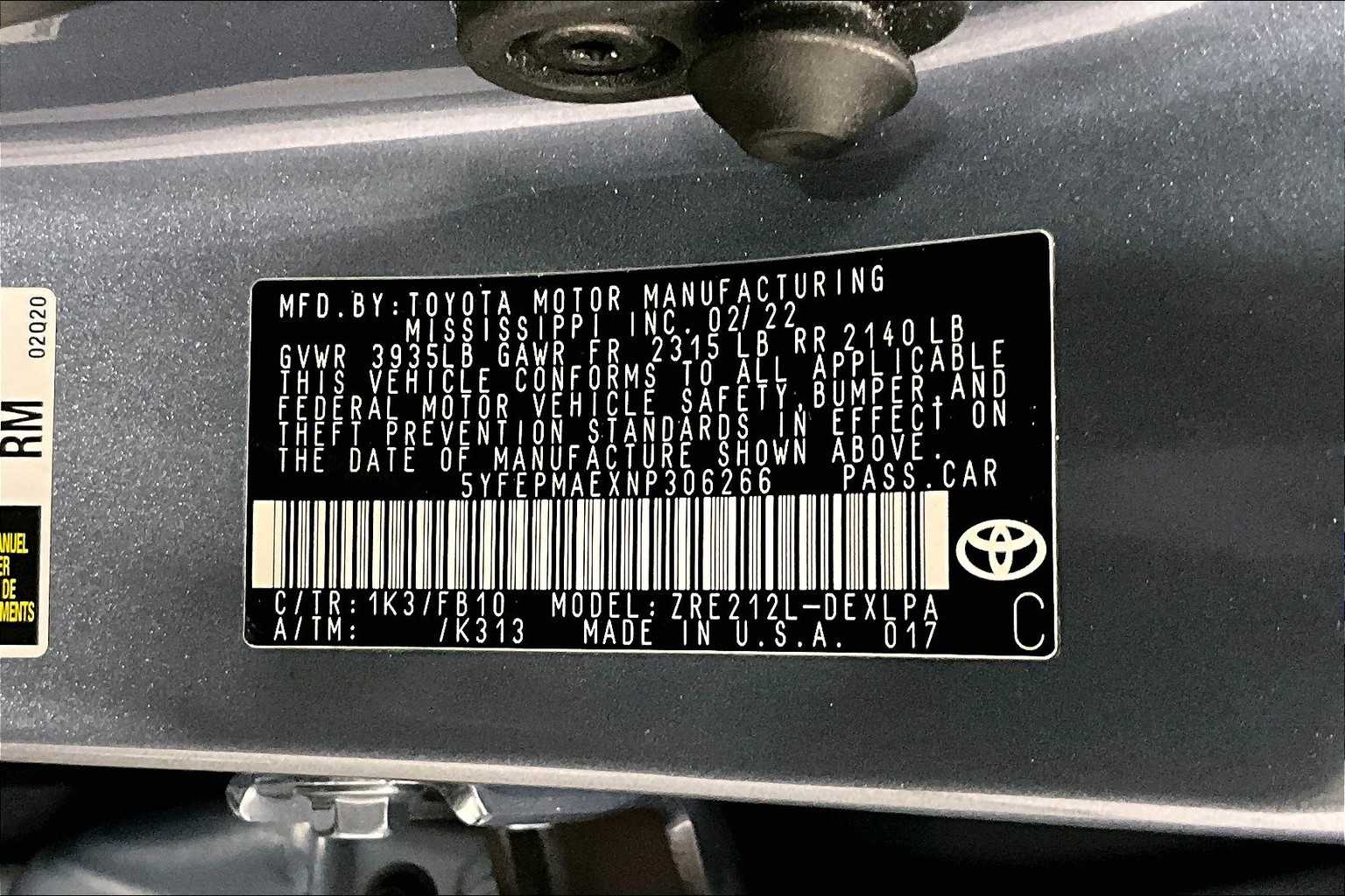 2022 Toyota Corolla LE - Photo 32