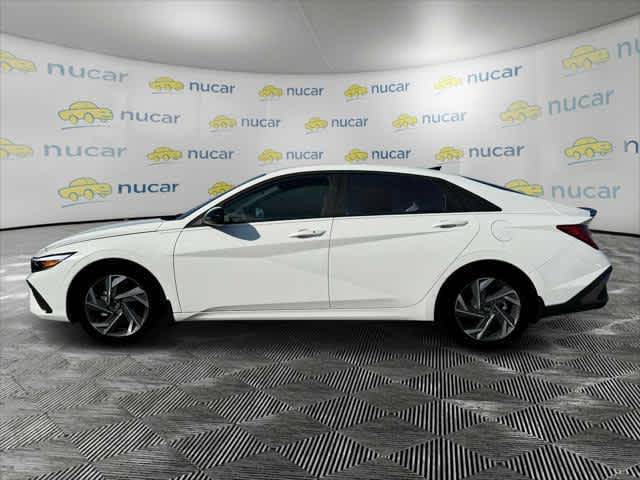 2025 Hyundai Elantra Hybrid SEL Sport - Photo 4