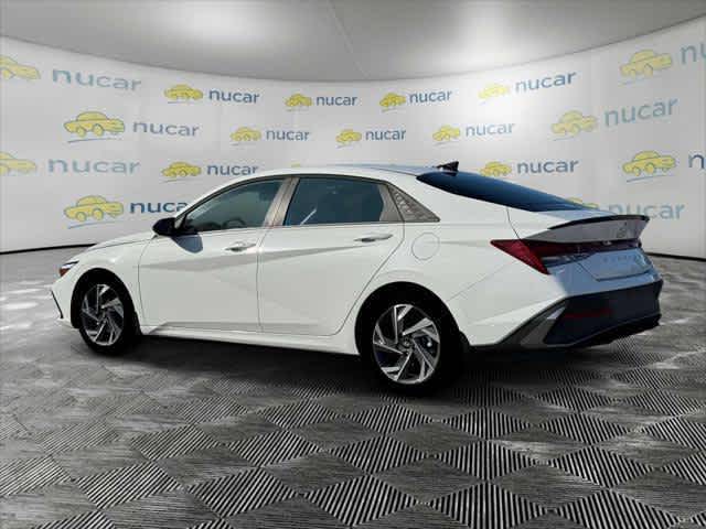 2025 Hyundai Elantra Hybrid SEL Sport - Photo 5