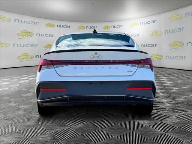 2025 Hyundai Elantra Hybrid SEL Sport - Photo 7