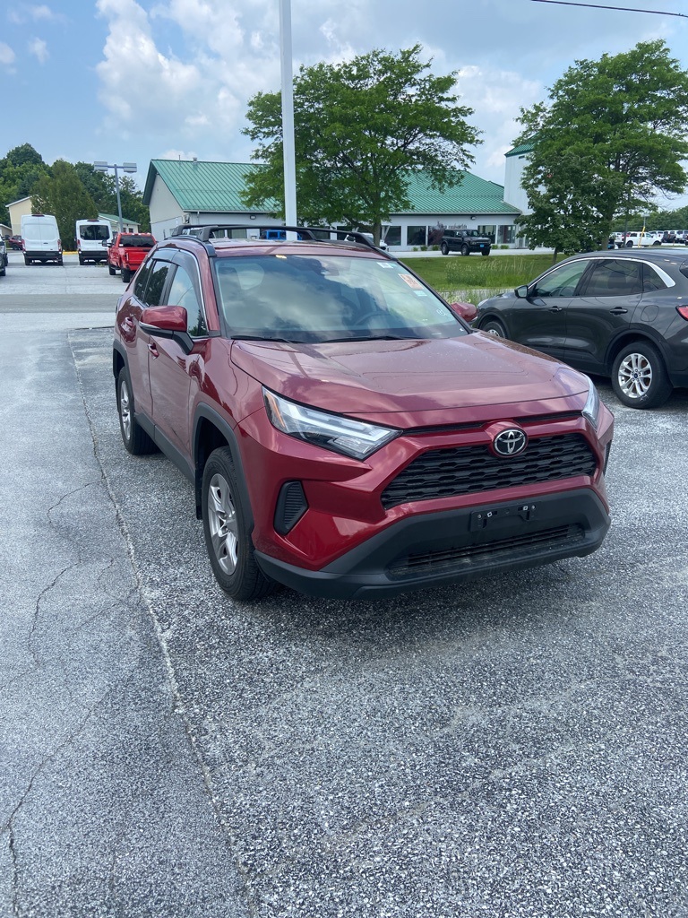 2022 Toyota RAV4 XLE