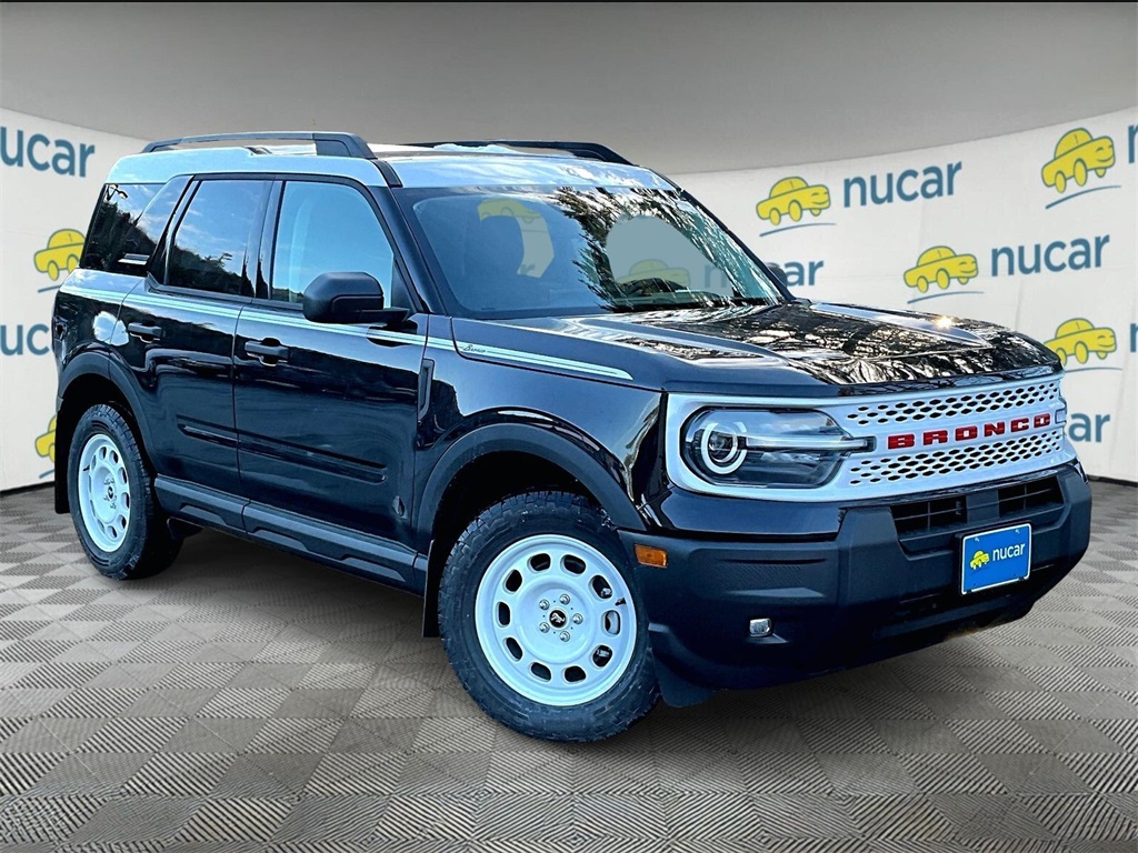 2025 Ford Bronco Sport Heritage