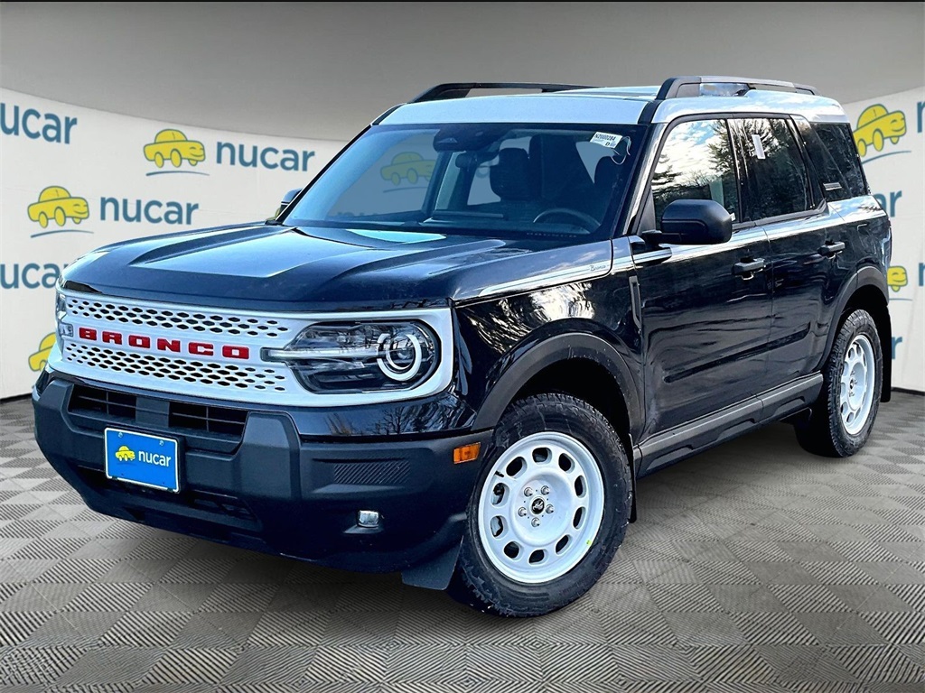 2025 Ford Bronco Sport Heritage - Photo 3