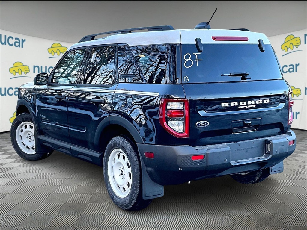 2025 Ford Bronco Sport Heritage - Photo 4