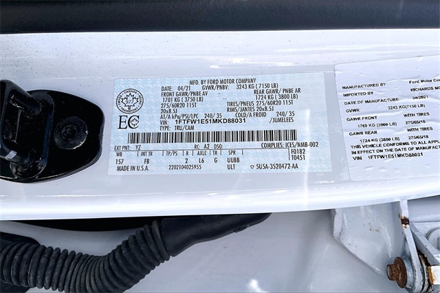 2021 Ford F-150 XLT - Photo 34