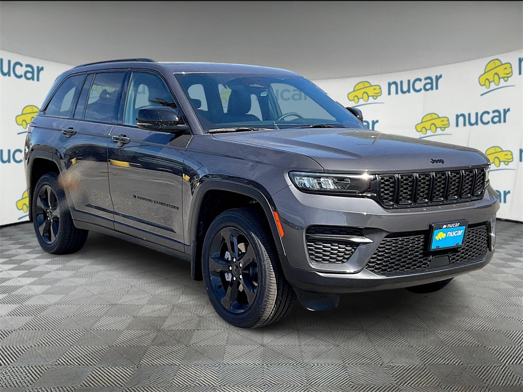 2025 Jeep Grand Cherokee Altitude X