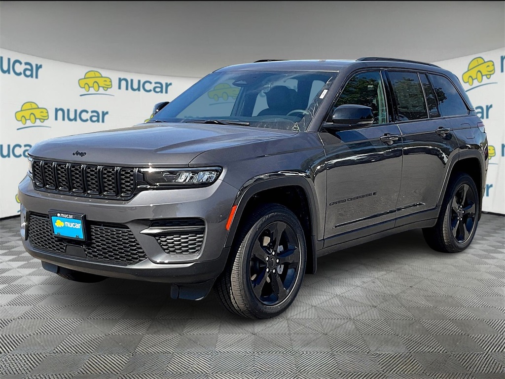 2025 Jeep Grand Cherokee Altitude X - Photo 4