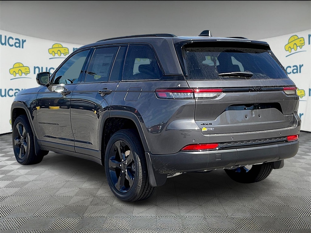 2025 Jeep Grand Cherokee Altitude X - Photo 5