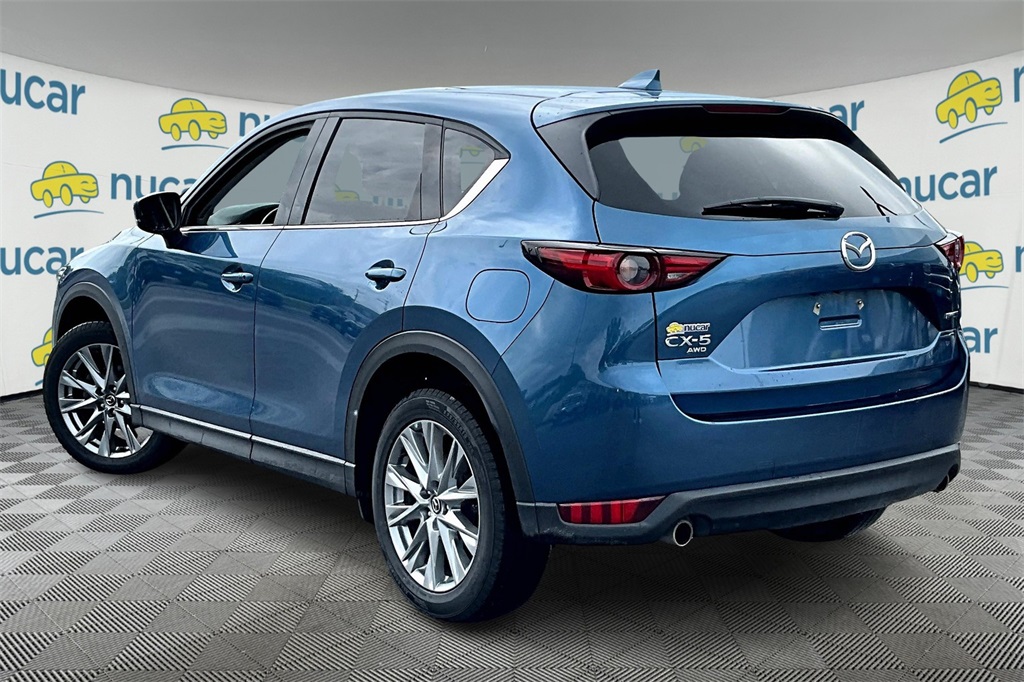 2021 Mazda CX-5 Grand Touring - Photo 4