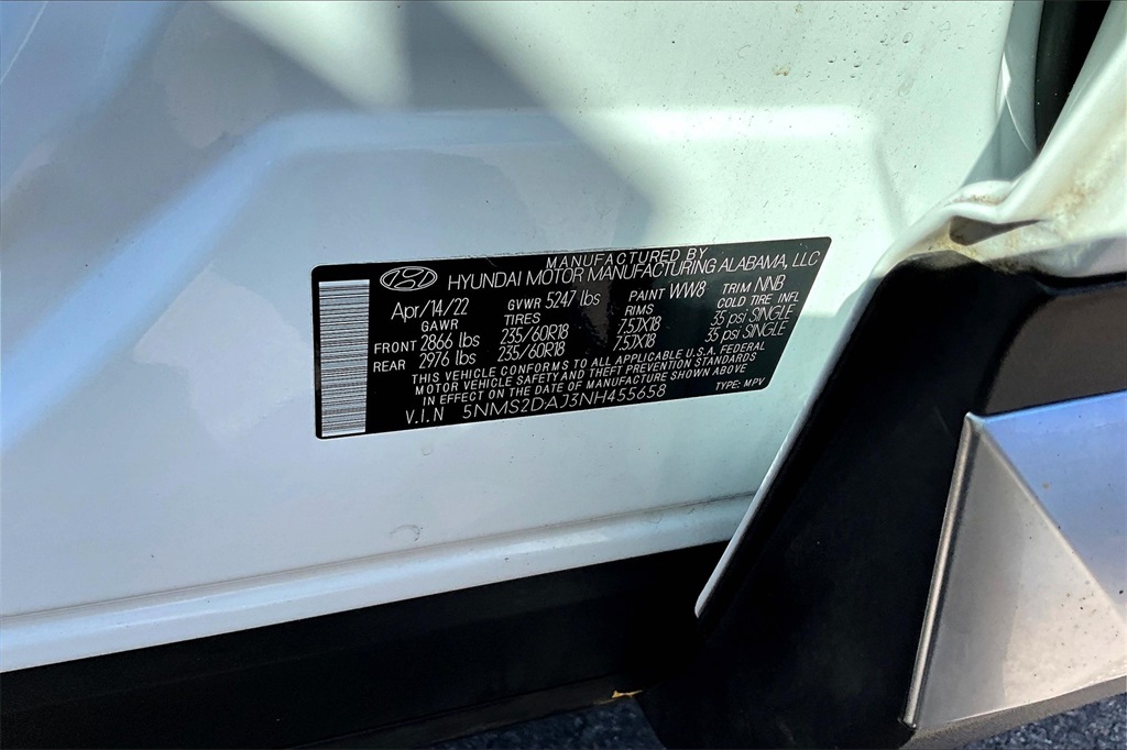 2022 Hyundai Santa Fe SEL - Photo 35