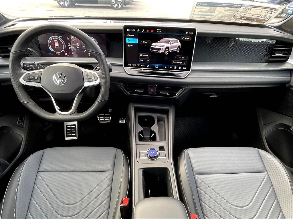 2026 Volkswagen Tiguan 2.0T SE R-Line Black - Photo 12