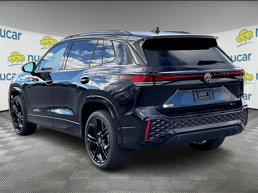 2026 Volkswagen Tiguan 2.0T SE R-Line Black - Photo 5