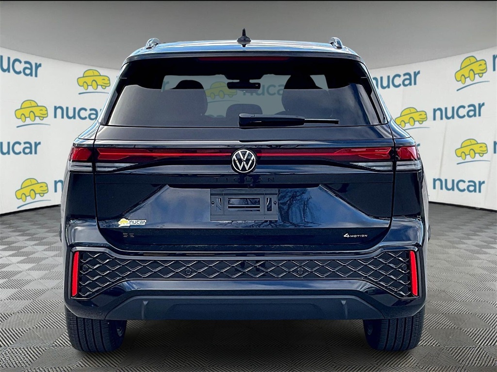 2026 Volkswagen Tiguan 2.0T SE R-Line Black - Photo 6