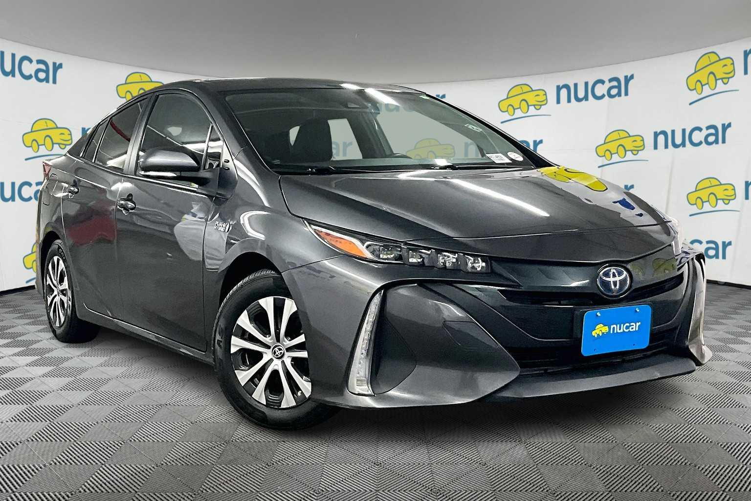 2021 Toyota Prius Prime XLE
