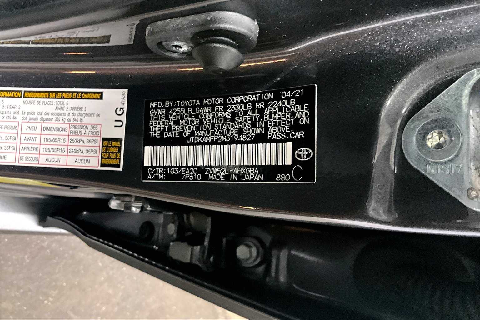 2021 Toyota Prius Prime XLE - Photo 32