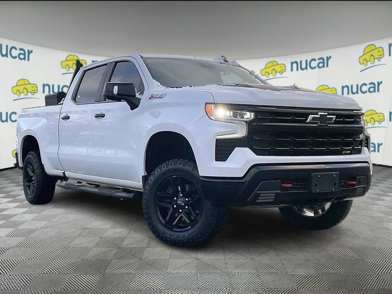 2022 Chevrolet Silverado 1500 LT Trail Boss