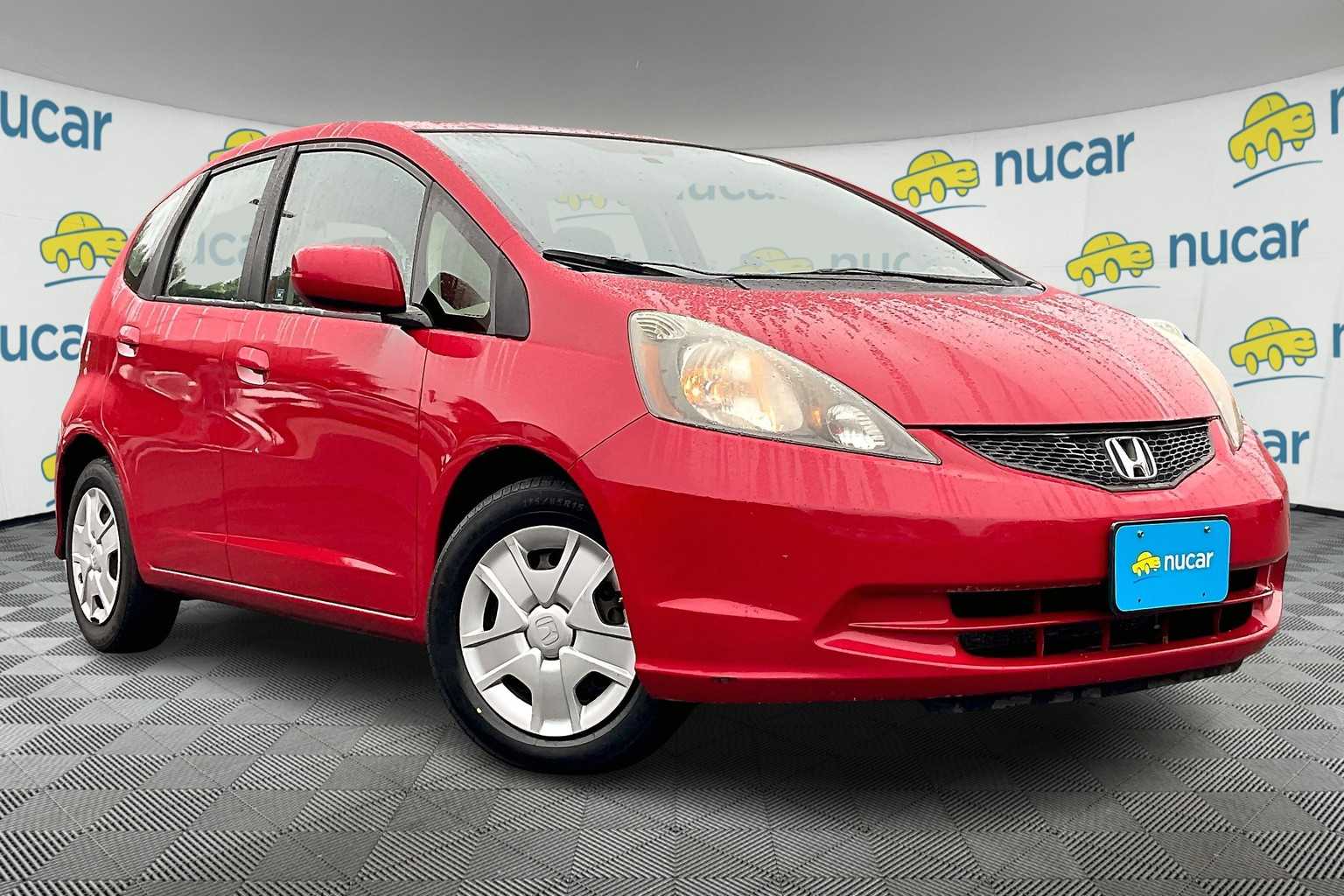 2013 Honda Fit 
