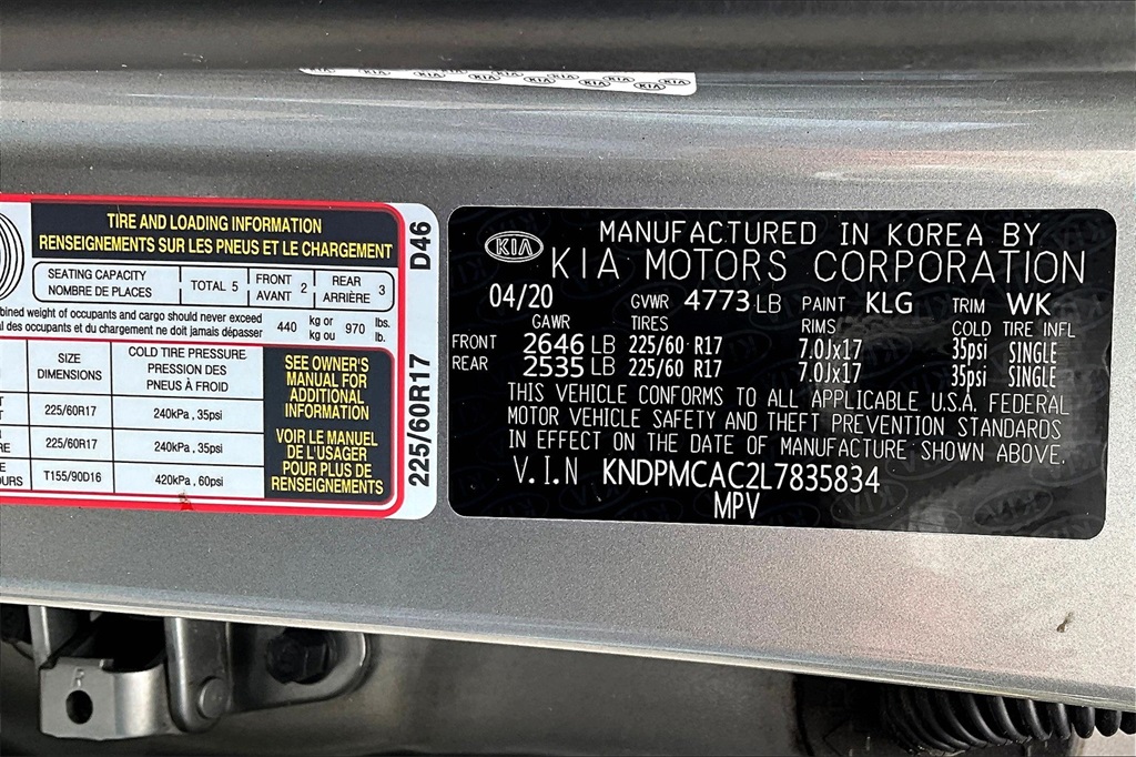 2020 Kia Sportage LX - Photo 34