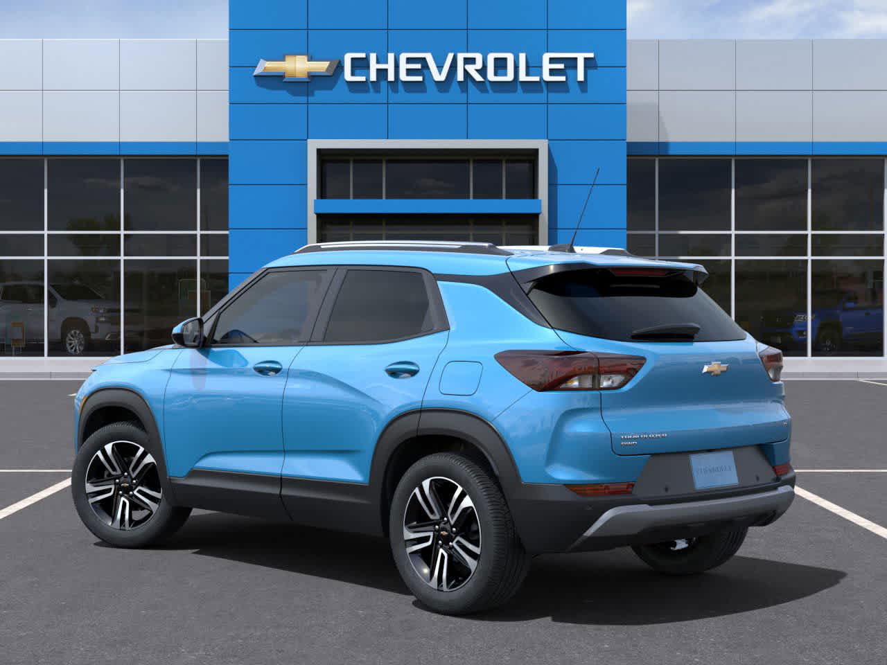 2025 Chevrolet TrailBlazer LT - Photo 3