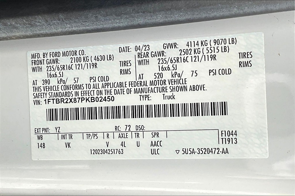 2023 Ford Transit-250 Base - Photo 33