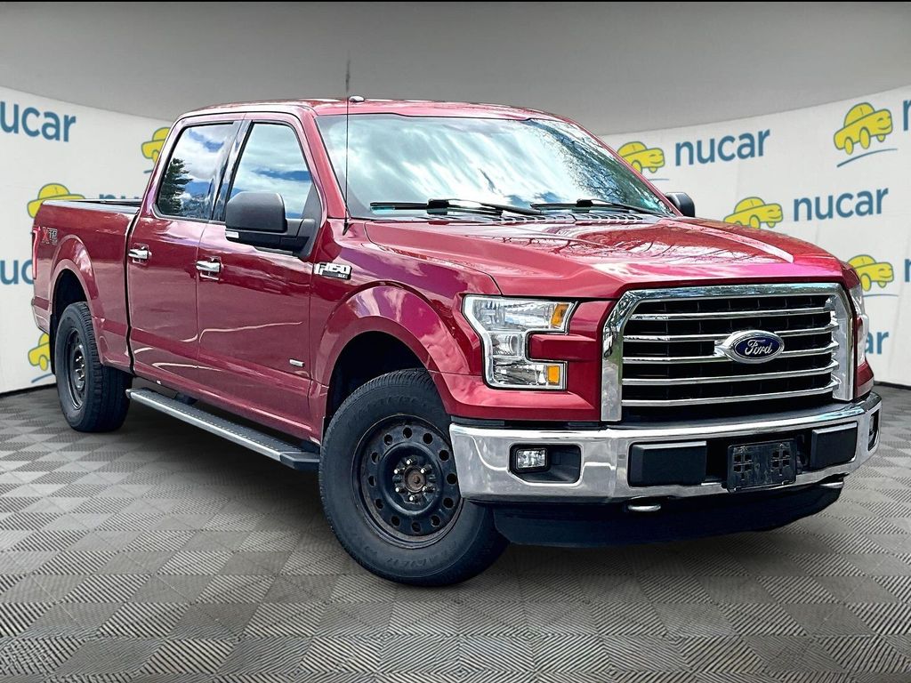 2016 Ford F-150 XLT