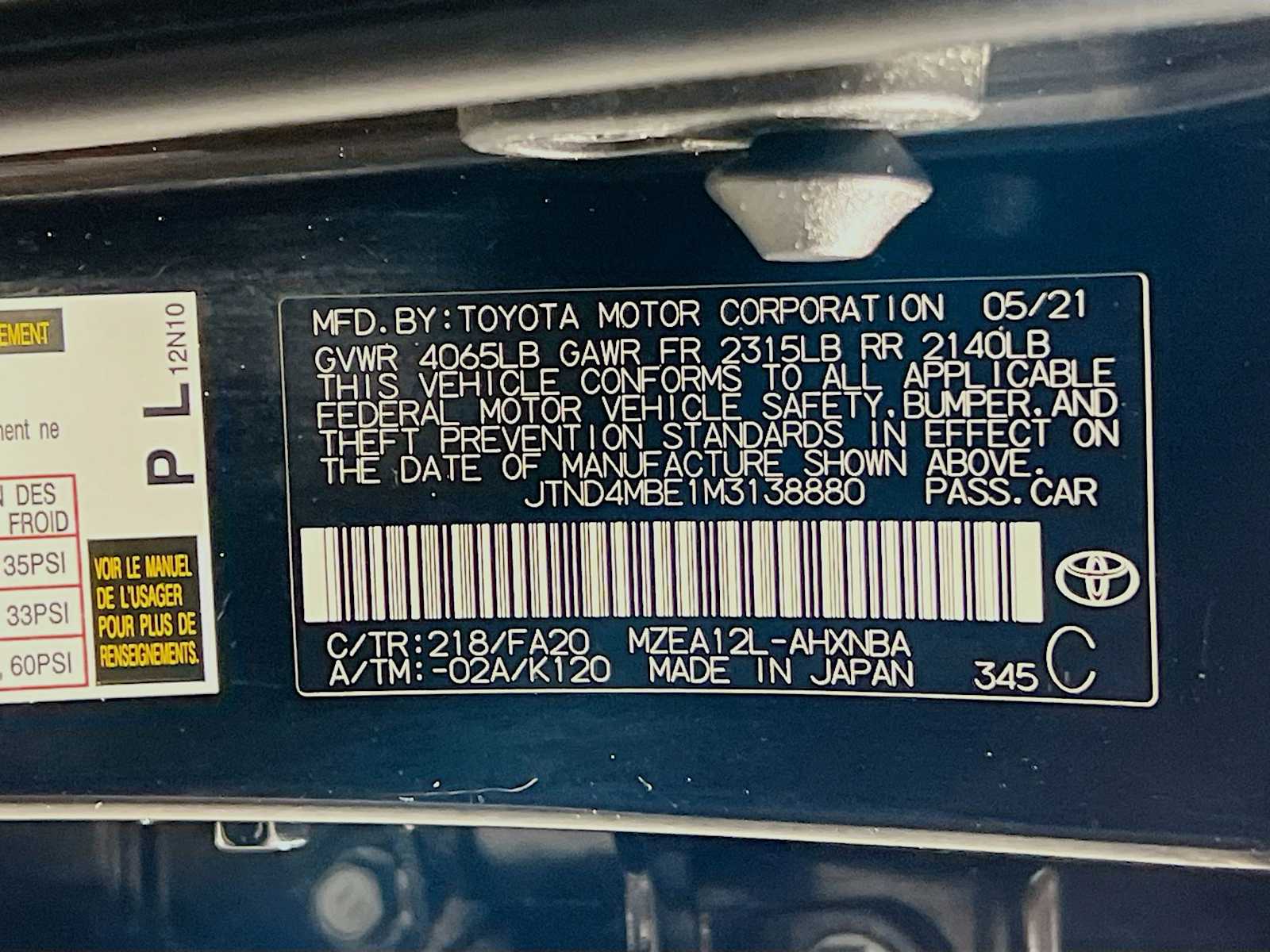 2021 Toyota Corolla SE - Photo 30