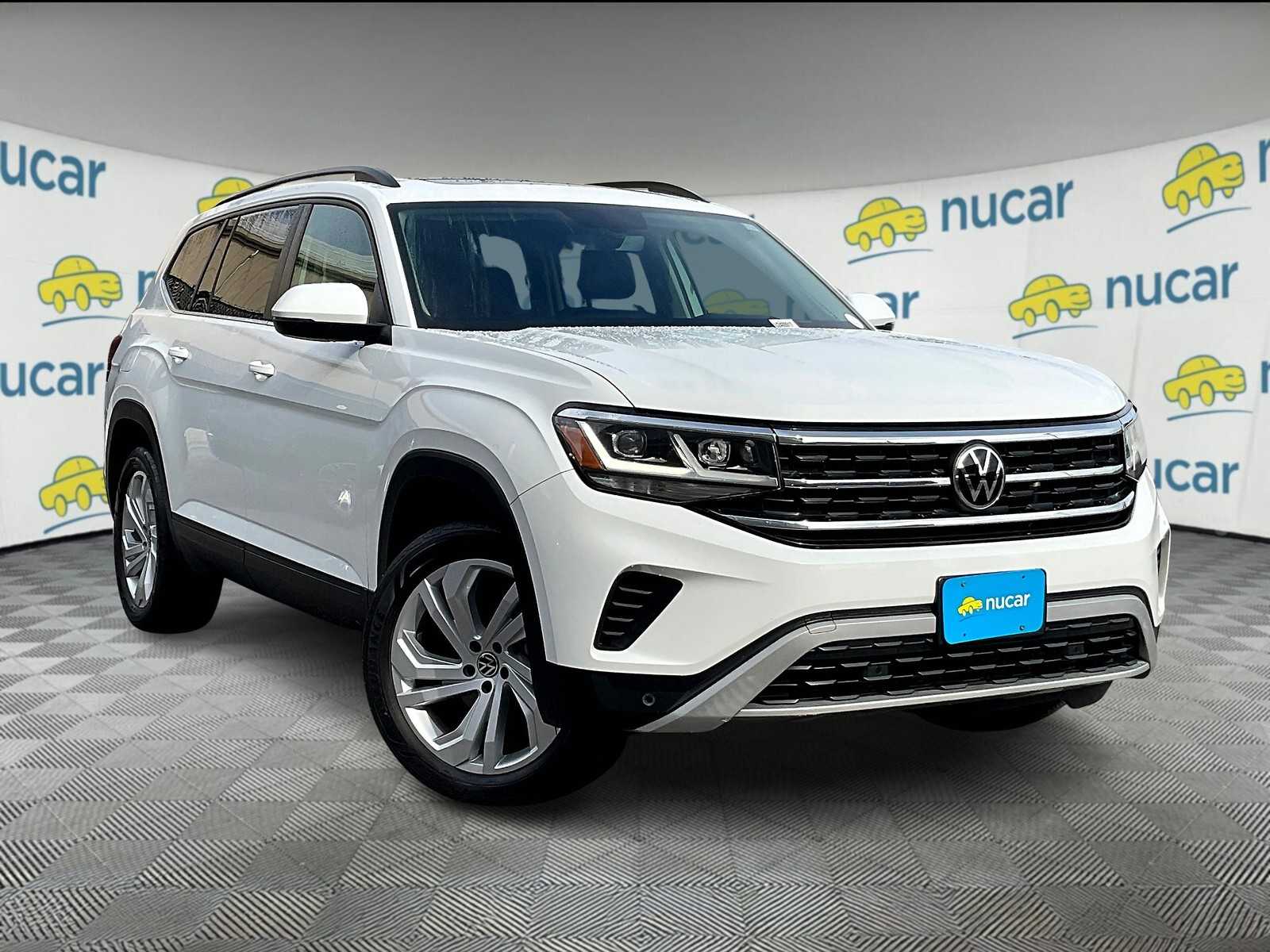 2022 Volkswagen Atlas 3.6L V6 SE w/Technology