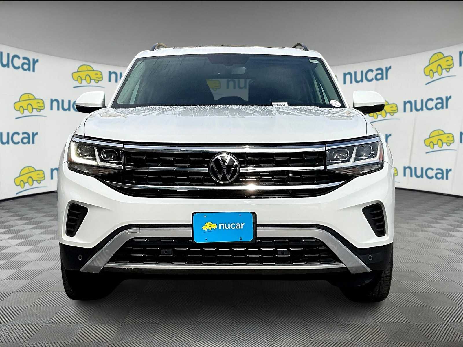 2022 Volkswagen Atlas 3.6L V6 SE w/Technology - Photo 2