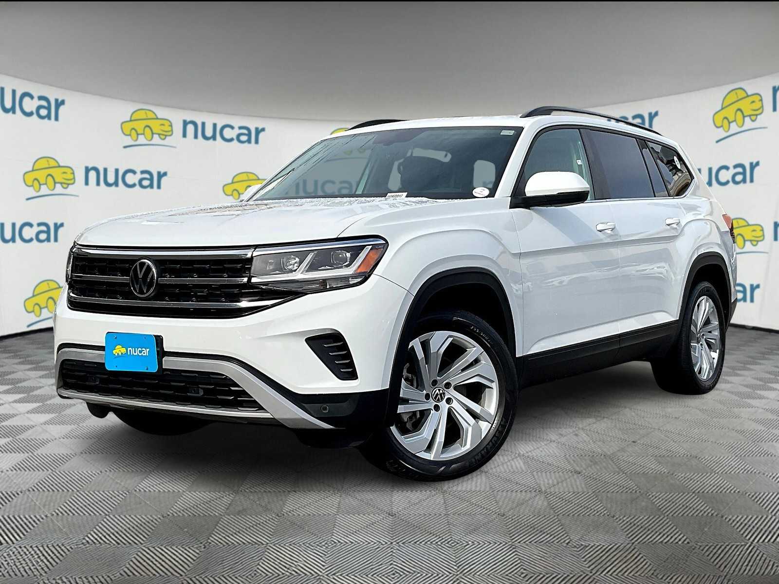 2022 Volkswagen Atlas 3.6L V6 SE w/Technology - Photo 3