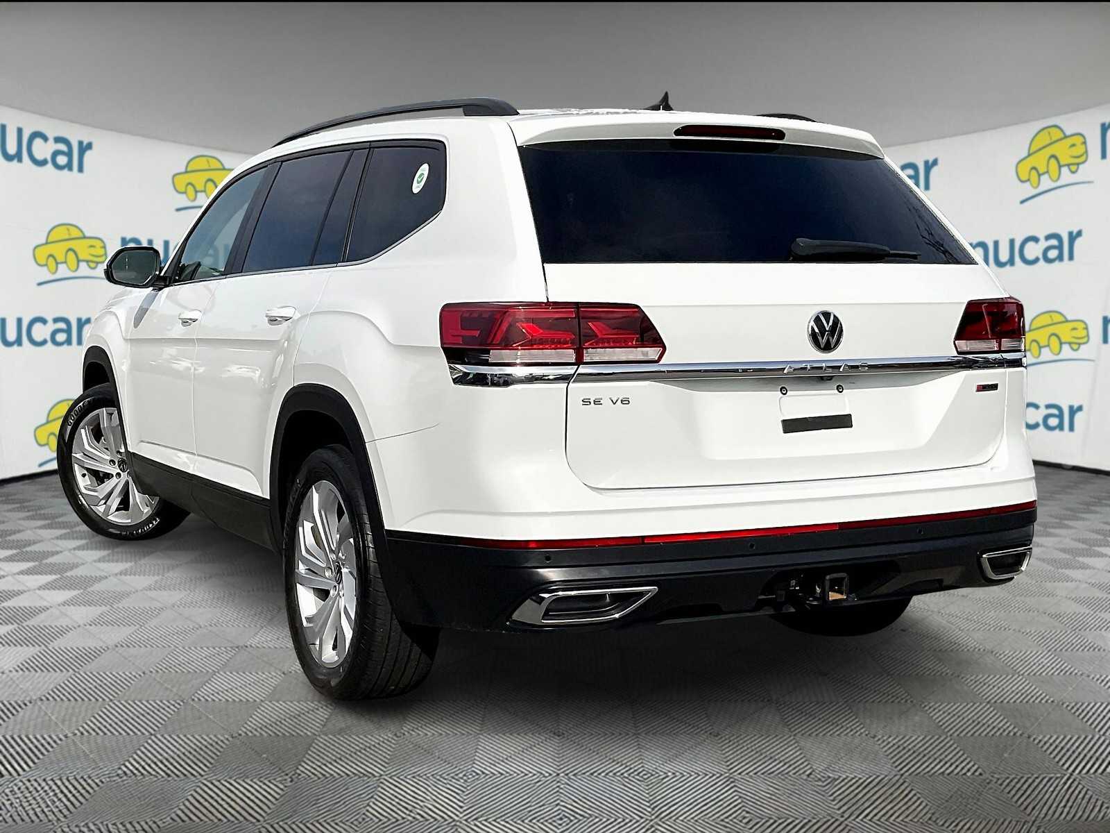 2022 Volkswagen Atlas 3.6L V6 SE w/Technology - Photo 4