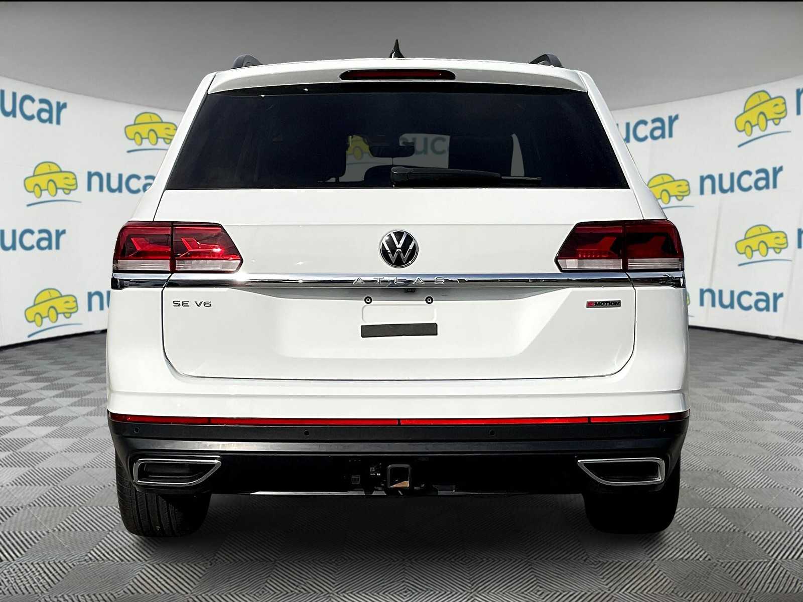 2022 Volkswagen Atlas 3.6L V6 SE w/Technology - Photo 5