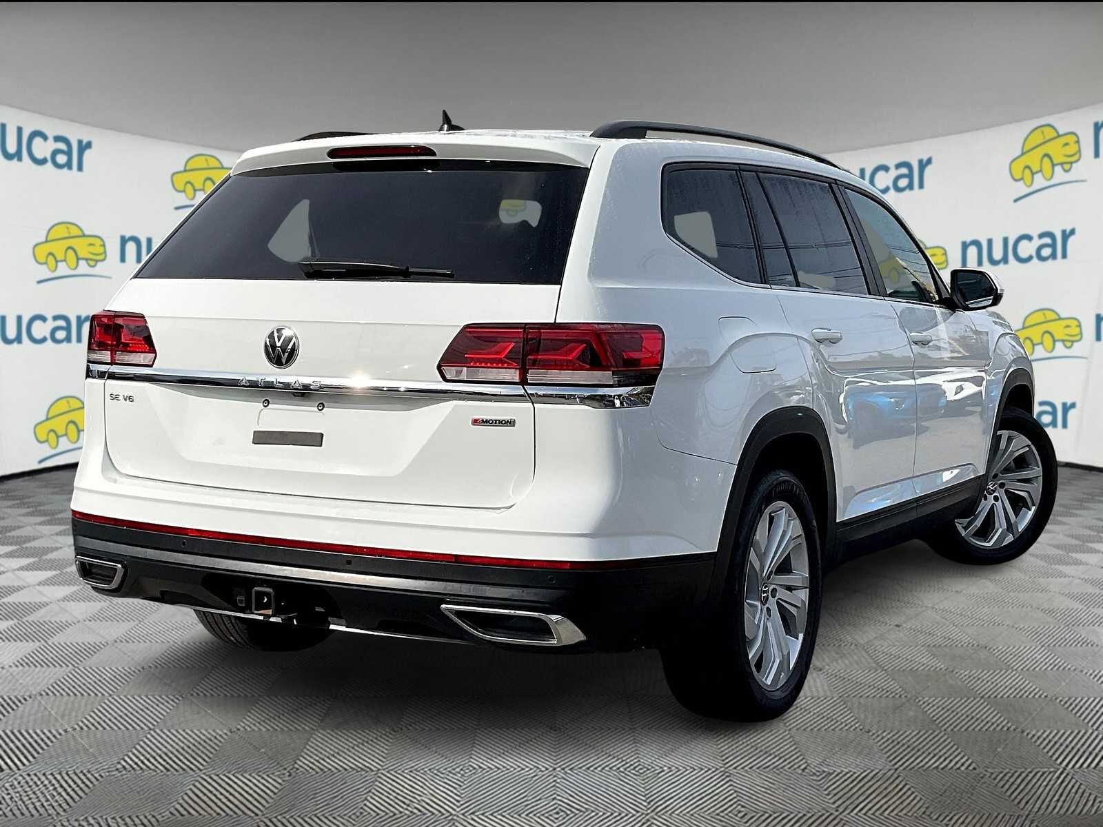 2022 Volkswagen Atlas 3.6L V6 SE w/Technology - Photo 6