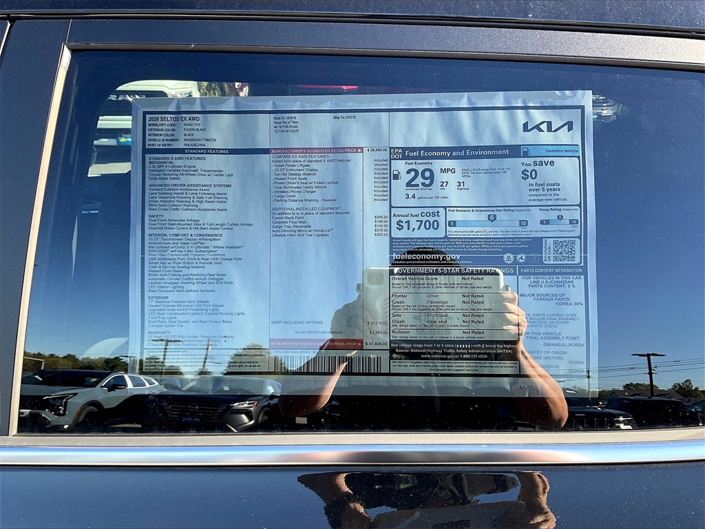 2026 Kia Seltos EX - Photo 17