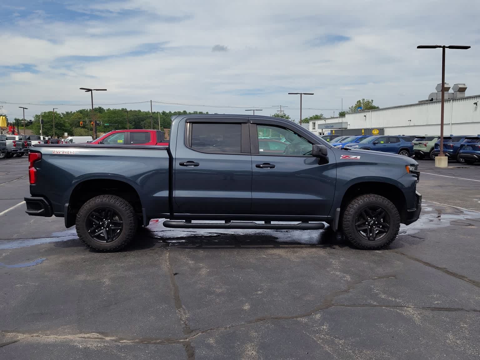 2019 Chevrolet Silverado 1500 LT Trail Boss - Photo 8