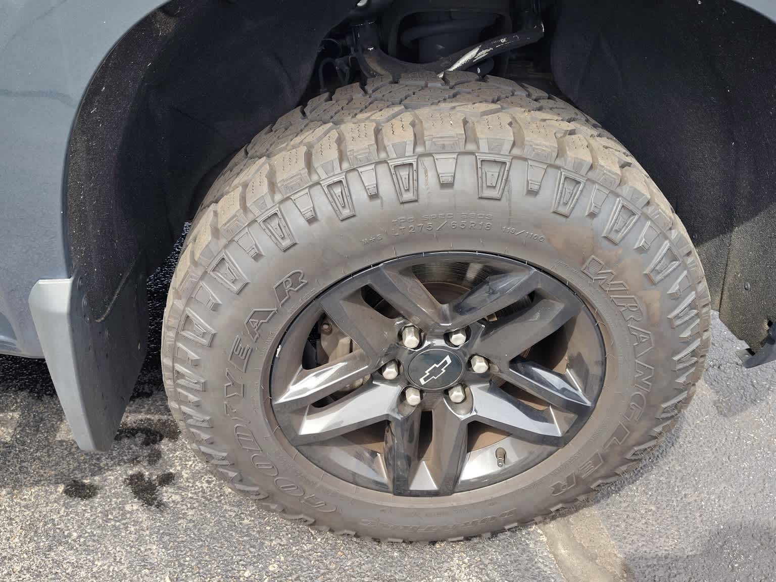 2019 Chevrolet Silverado 1500 LT Trail Boss - Photo 9