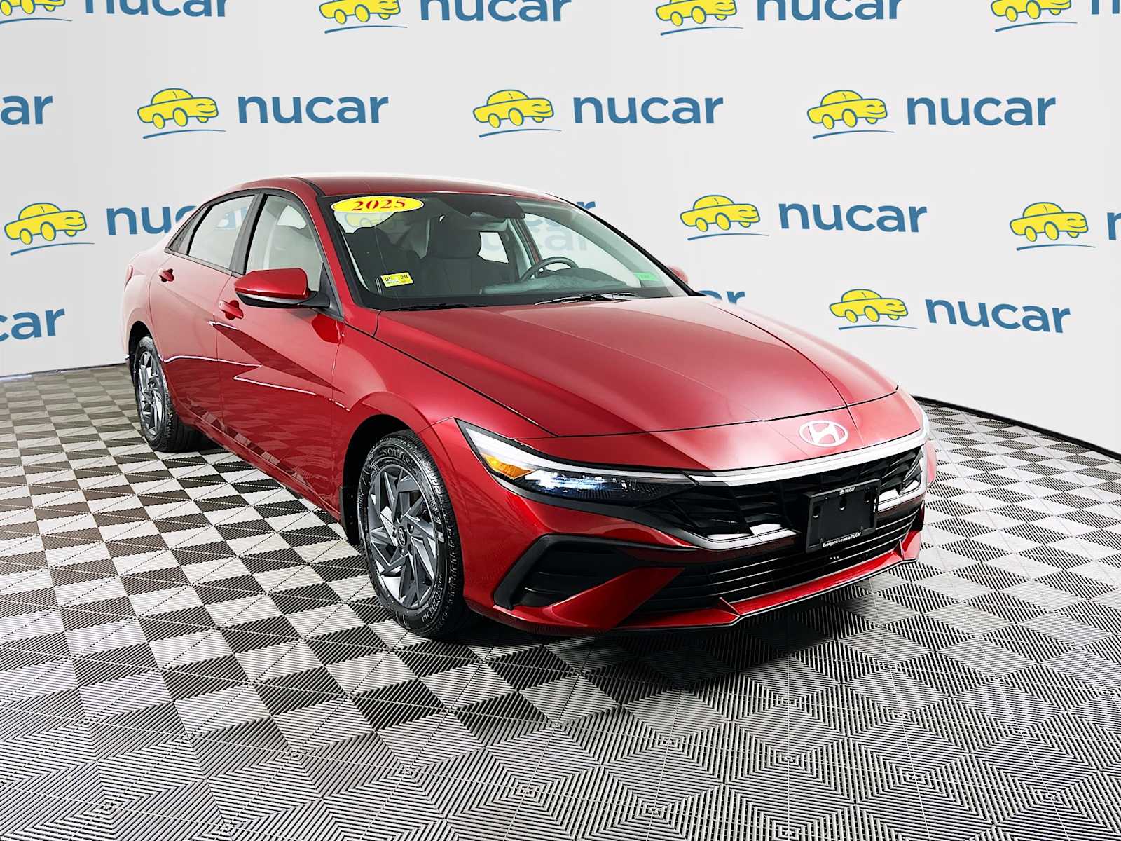 2025 Hyundai Elantra Hybrid Blue