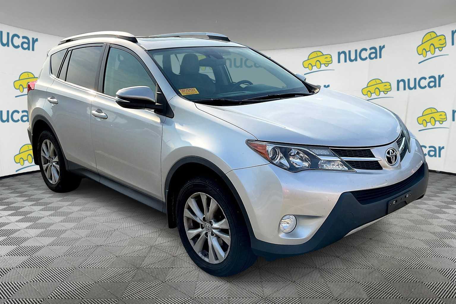 2015 Toyota RAV4 Limited