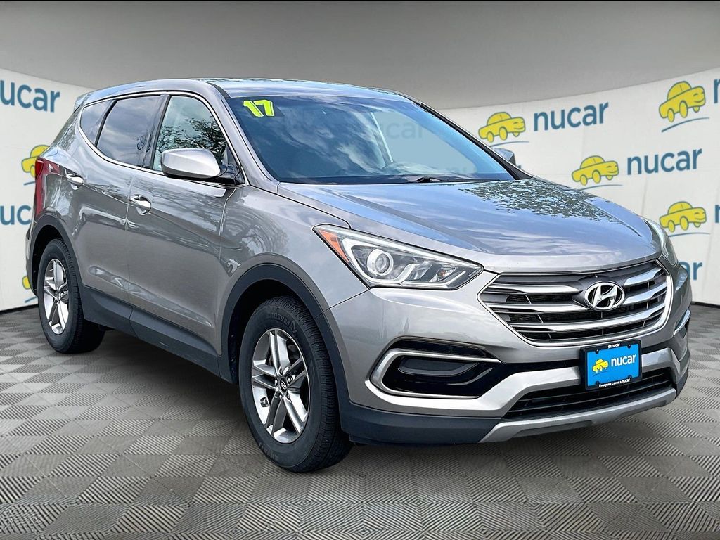 2017 Hyundai Santa Fe Sport 2.4 Base