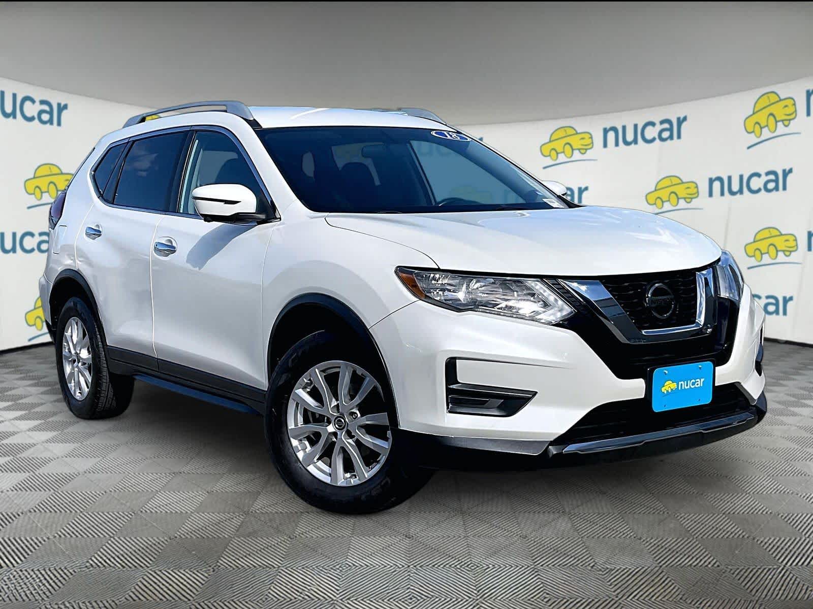 2018 Nissan Rogue SV