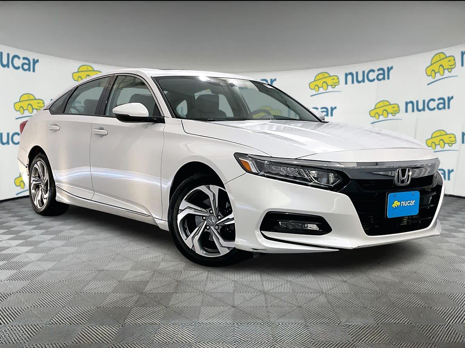 2018 Honda Accord EX-L 1.5T