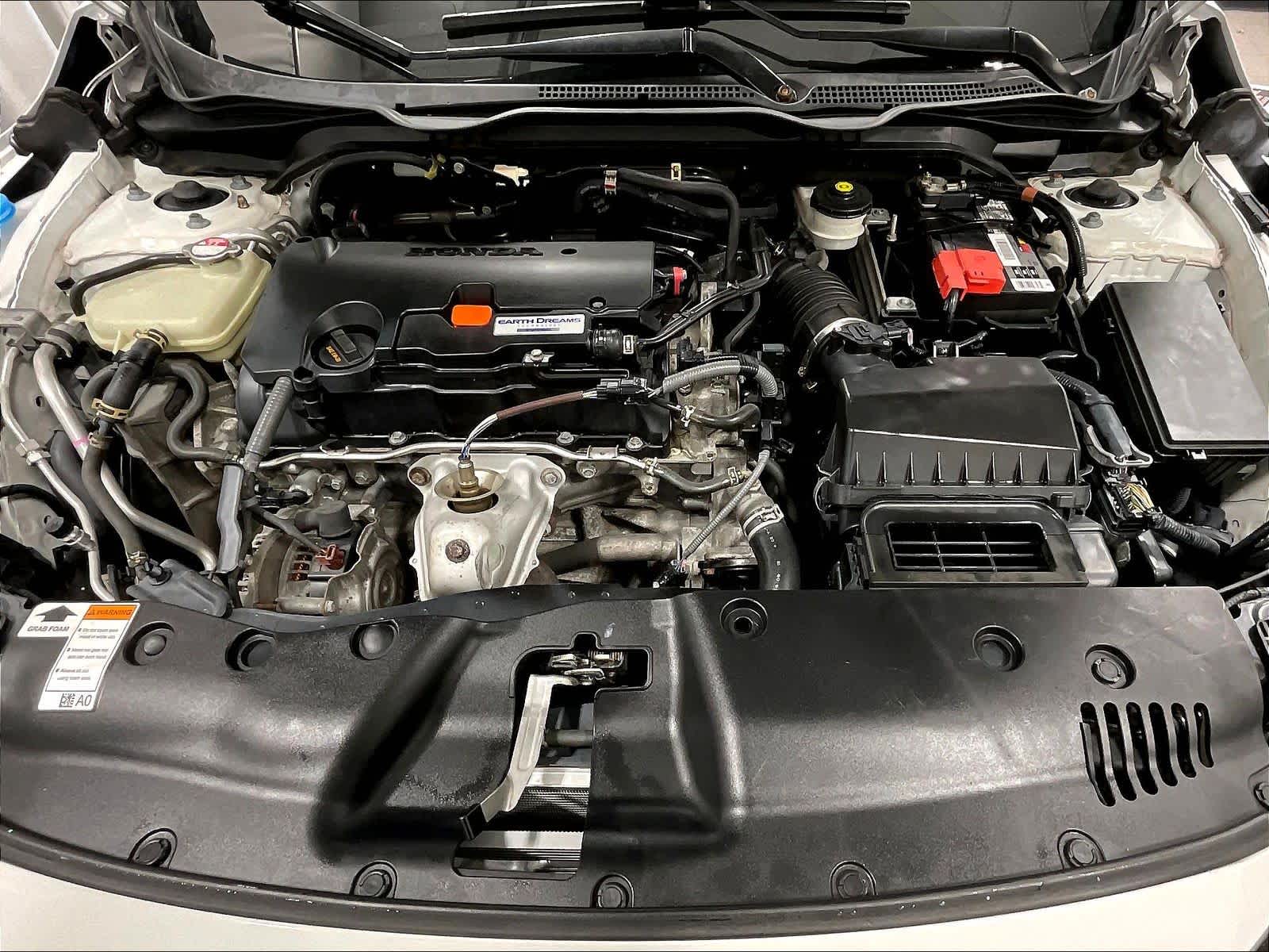 2020 Honda Civic LX - Photo 28