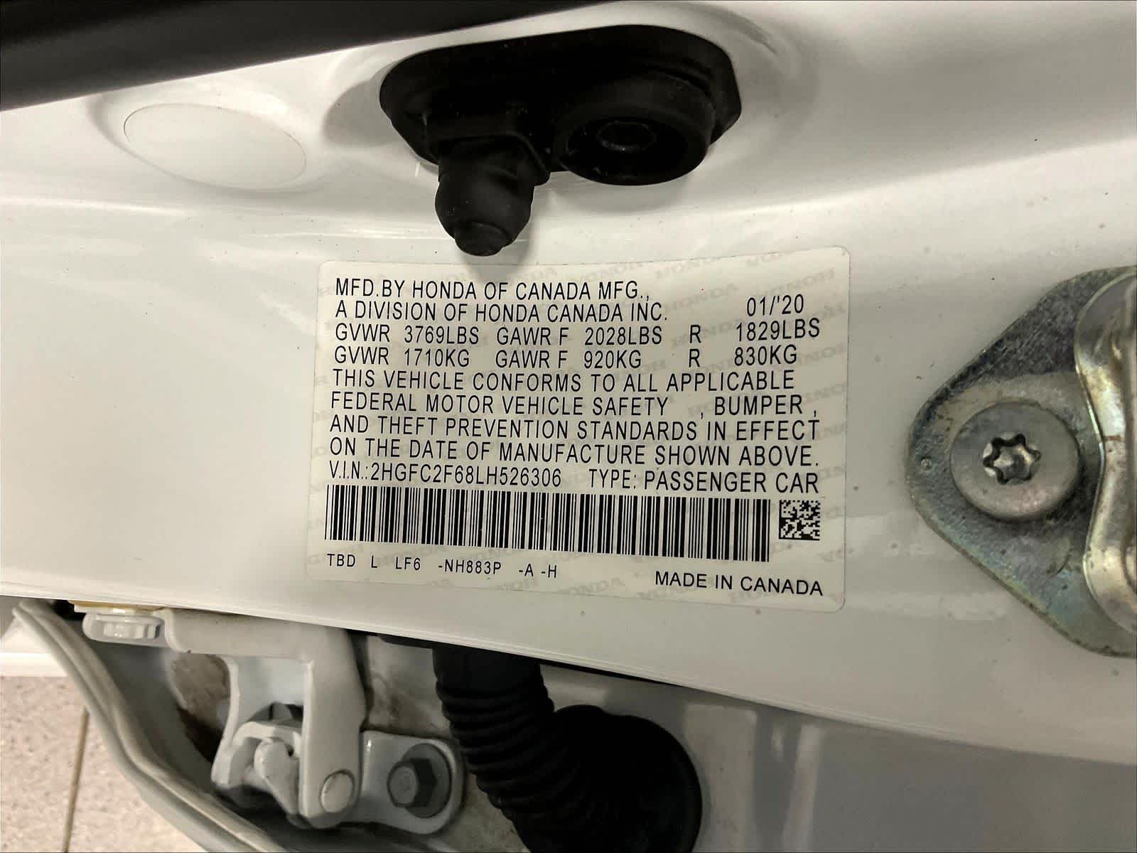 2020 Honda Civic LX - Photo 34