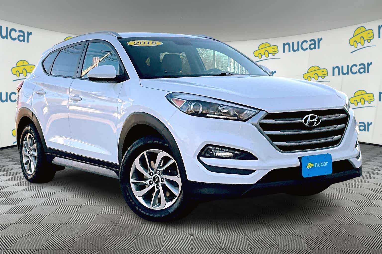 2018 Hyundai Tucson SEL