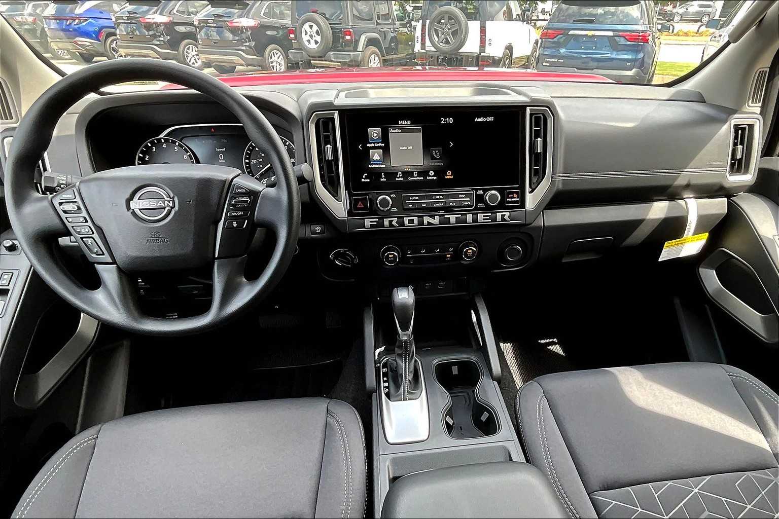 2025 Nissan Frontier SV - Photo 21