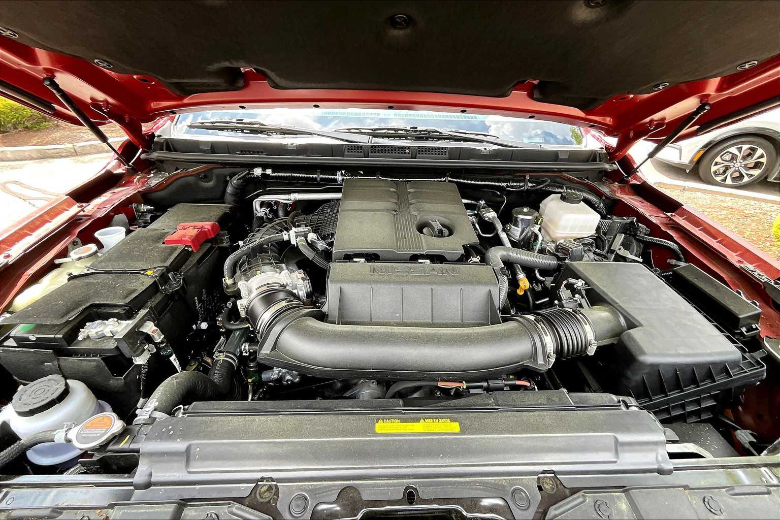 2025 Nissan Frontier SV - Photo 28