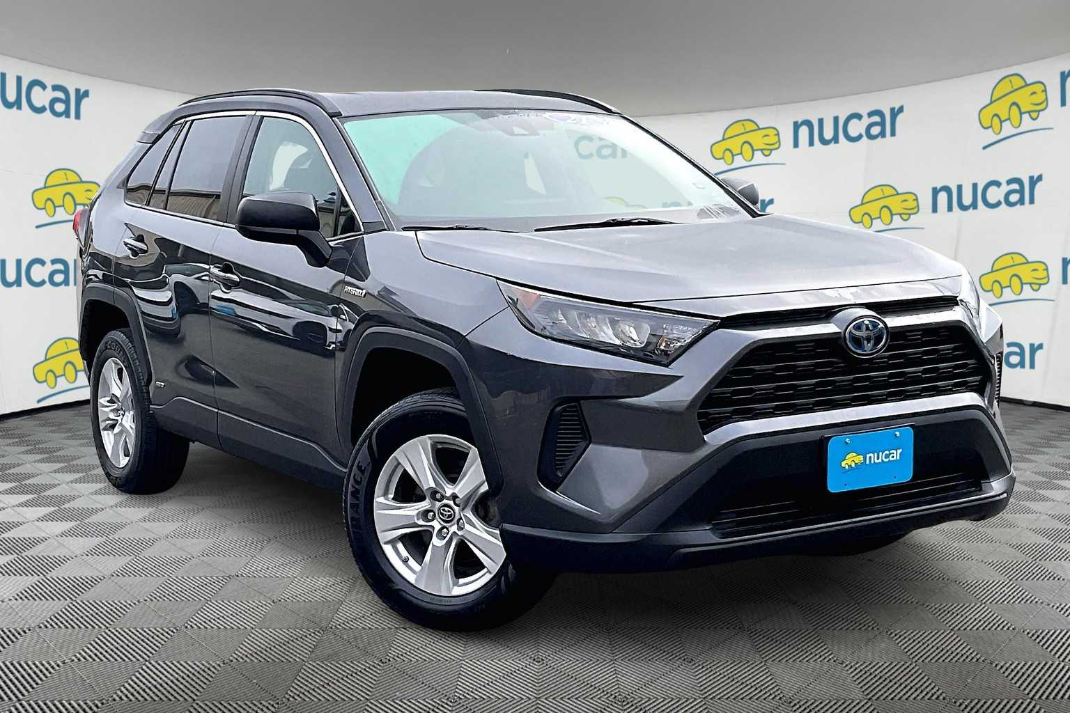 2021 Toyota RAV4 Hybrid LE