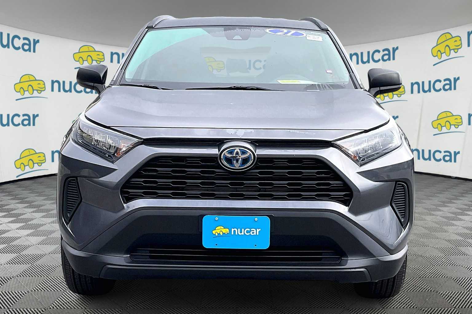 2021 Toyota RAV4 Hybrid LE - Photo 2